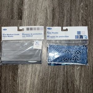 COPY - 2 brand new 5 pack face masks